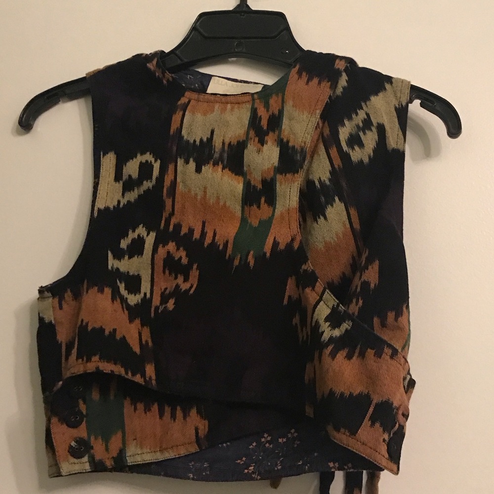 Ulla Johnson Nisha Ikat Top
